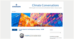 Desktop Screenshot of emersonclimateconversations.com