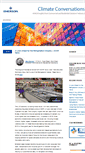Mobile Screenshot of emersonclimateconversations.com